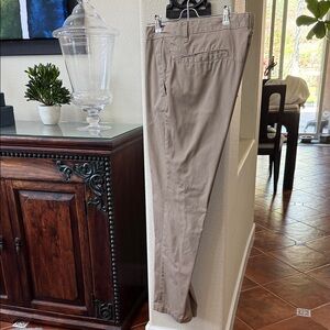 Volcom Men's Straight Chino Pants in Light Brown